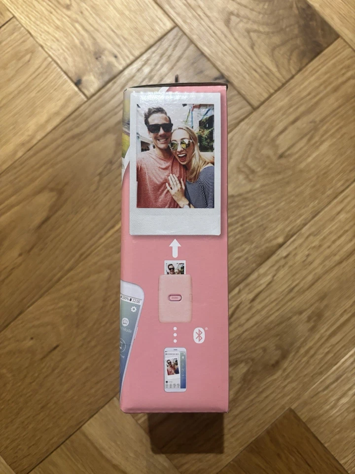 FUJIFILM Instax Mini Link Smartphone Printer In Dusky Pink - Image 3 of 4