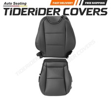 Fit 2010-2015 Chevy Camaro Replacement Passenger Top Leather Seat Covers Black Fit 2010-2015 Chevy Camaro Replacement Passenger Top Leather Seat Covers Black