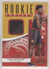 2019 Panini Absolute Memorabilia Rookie Threads Level 1 Cam Reddish #RT-CRD 2r7