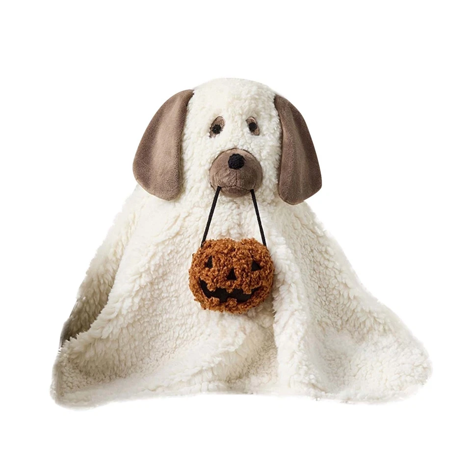 Doug the Dog Ghost Pillow Halloween Decoration Cushion Gift Trick or Treat 12in - Image 4 of 4