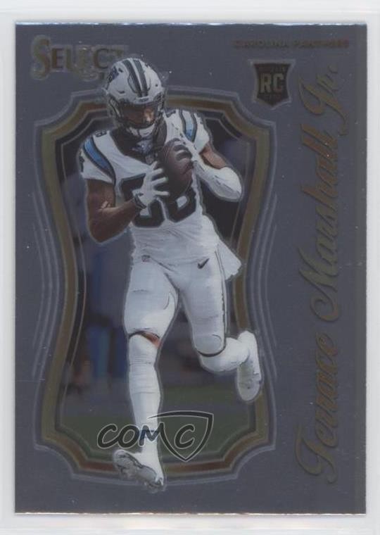 2021 Panini Select Select Certified Rookies Terrace Marshall Jr #SCR-16 0c6