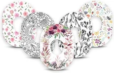 ExpressionMed - Adhesive Patches for Dexcom G7 and Stelo (Pack of 