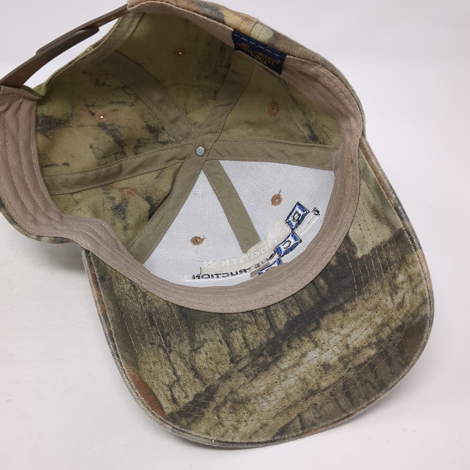 Distribution Construction Co. Snapback Hat Multic… - image 7