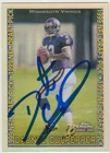 1999 Topps Chrome Refractor Daunte Culpepper RC IP Autograph Signed Auto Card