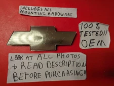 ✅OE BOWTIE GRILLE EMBLEM 1999-2002 CHEVY SILVERADO 01-06 TAHOE SUBURBAN 15706324