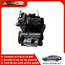 Moteur Skoda SUPERB