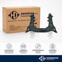 Hilfsrahmen AggregatetrÄGer Vorne Diederichs 1024119 FÜR Audi VW