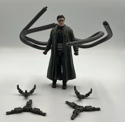 Spider-Man Marvel Legends Series Spider-Man No Way Home Doc Ock Deluxe 6-inch