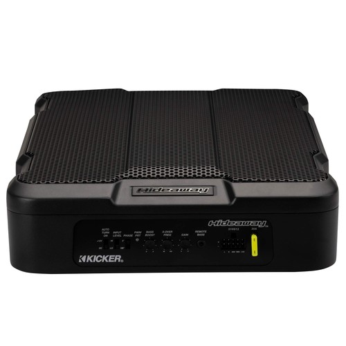 Kicker 51HS12 Hideaway Compact Powered Subwoofer, 12-Inch - Used, Very Good - Picture 4 of 7
