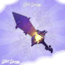 Sunset Knife Godly Murder Mystery 2 MM2 Knives/Guns