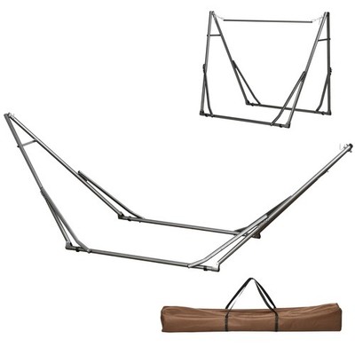 Hängemattengestell  Faltbarer 2-in-1 Hängemattenständer für Terrasse, Garten