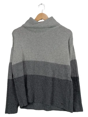 Smith & Soul Pull Femme Gris Col Roulé Cachemire Casual (EU 34, INT XS) - Photo 1/4
