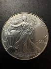 1999 - 1 oz American Silver Eagle Coin - One Troy oz .999 Bullion, Actual Coin!