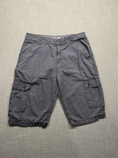 Levi Strauss Co. Youth Boy Shorts Gray SZ 20 Reg W30" 100 Cotton
