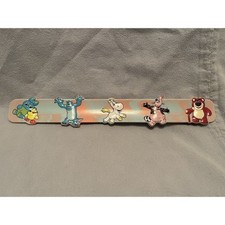 NEW Disney Parks Pixar Characters Slap Bracelet Bing Bong Lotso Sulley Bunny