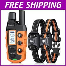 Long Lasting Dog Shock Collar - Quick Charge