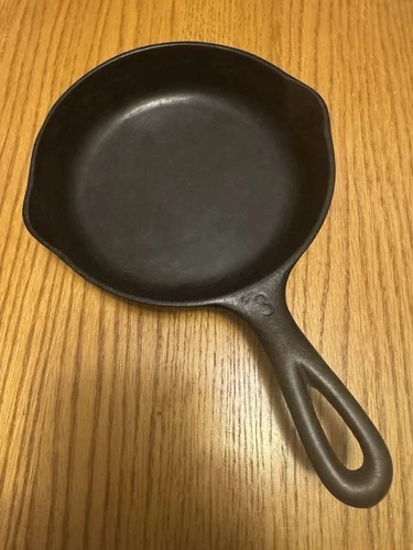 Vintage Wagner Ware Cast Iron Skillet Sidney -0 1053 #3