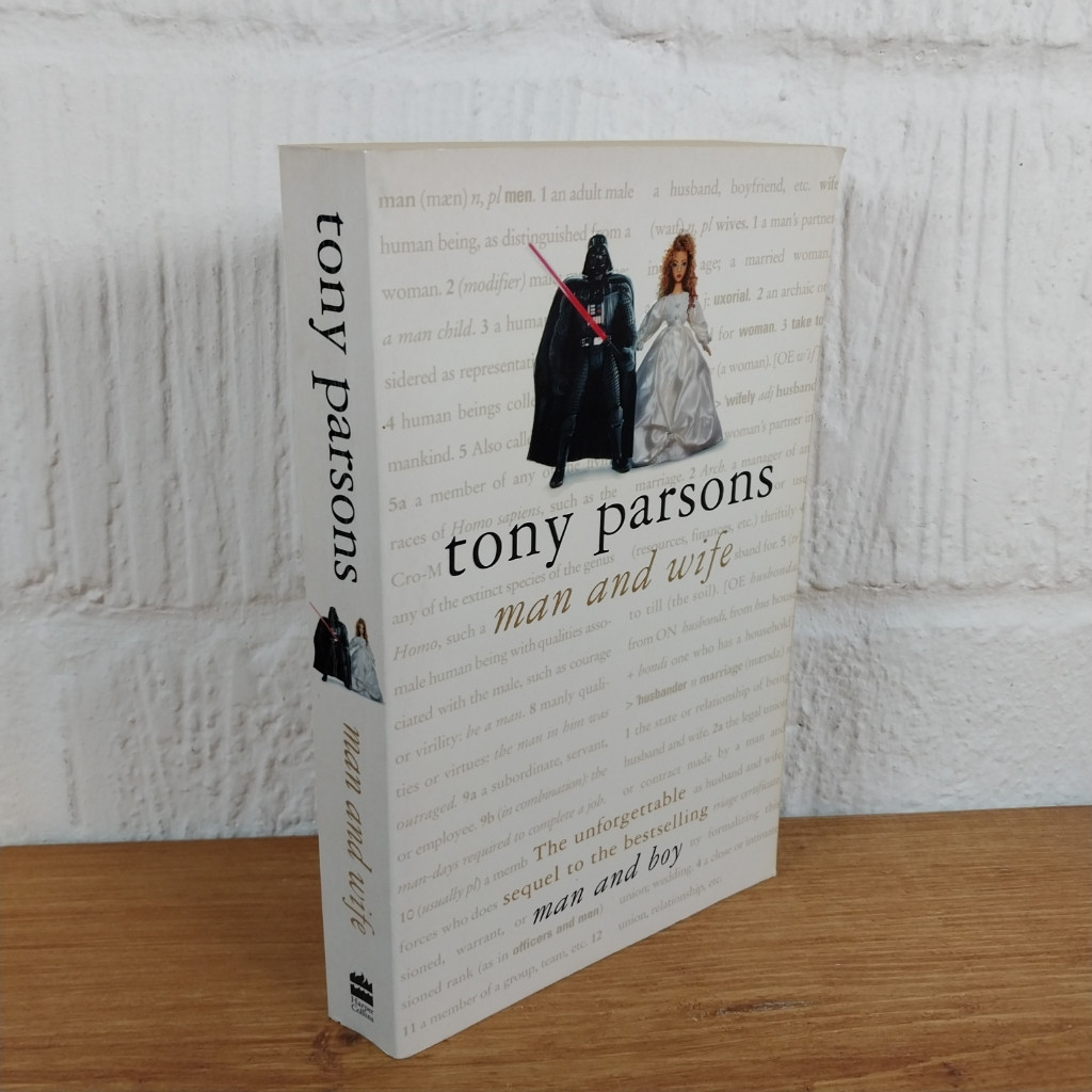 Man and Wife by Tony Parsons (Paperback, 2002)
