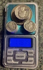 Lot of 90% Silver Coins 118 Grams - Mix Of Morgan $, Mercury, Etc. $257 Value