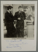Autograf amerykański aktor telewizyjny Bill Daily wydany ok. 2002 (131572)