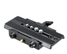 Manfrotto 357-1 Rapid Connect Adapter with 357PLV-1 Camera Plate