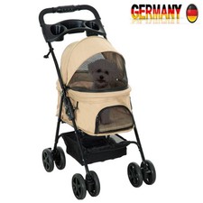 Hundebuggy Hundejogger Hundewagen Hundetrolley mit federung für klein Hunde Katz