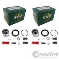 2X Frenkit Reparatursatz Bremssattel Vorne Passend FüR CitroËN C5