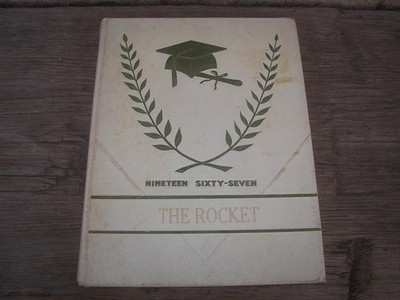 1967 Edson High School, Edson, Kansas The Rocket High School Yearbook