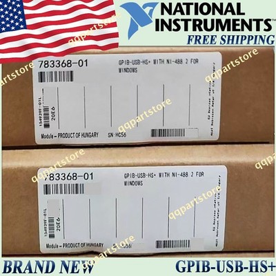 1PC NEW NI GPIB USB Cable  Hi-Speed USB&Analyzer GPIB-USB-HS+ Original US Stock