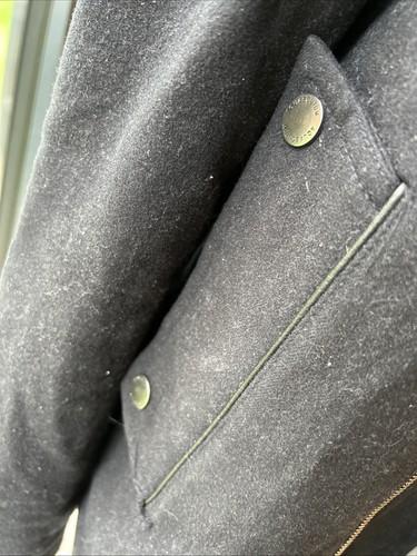 Aquascutum Jacke Medium Bomber Made In England Mod Style Rechts Reißverschluss Vintage - Bild 2 von 12