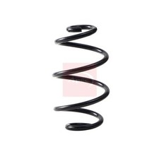 Apec Rear Suspension Coil Spring fits Nissan Pulsar 2014-2015 1.2 1.5 1.6