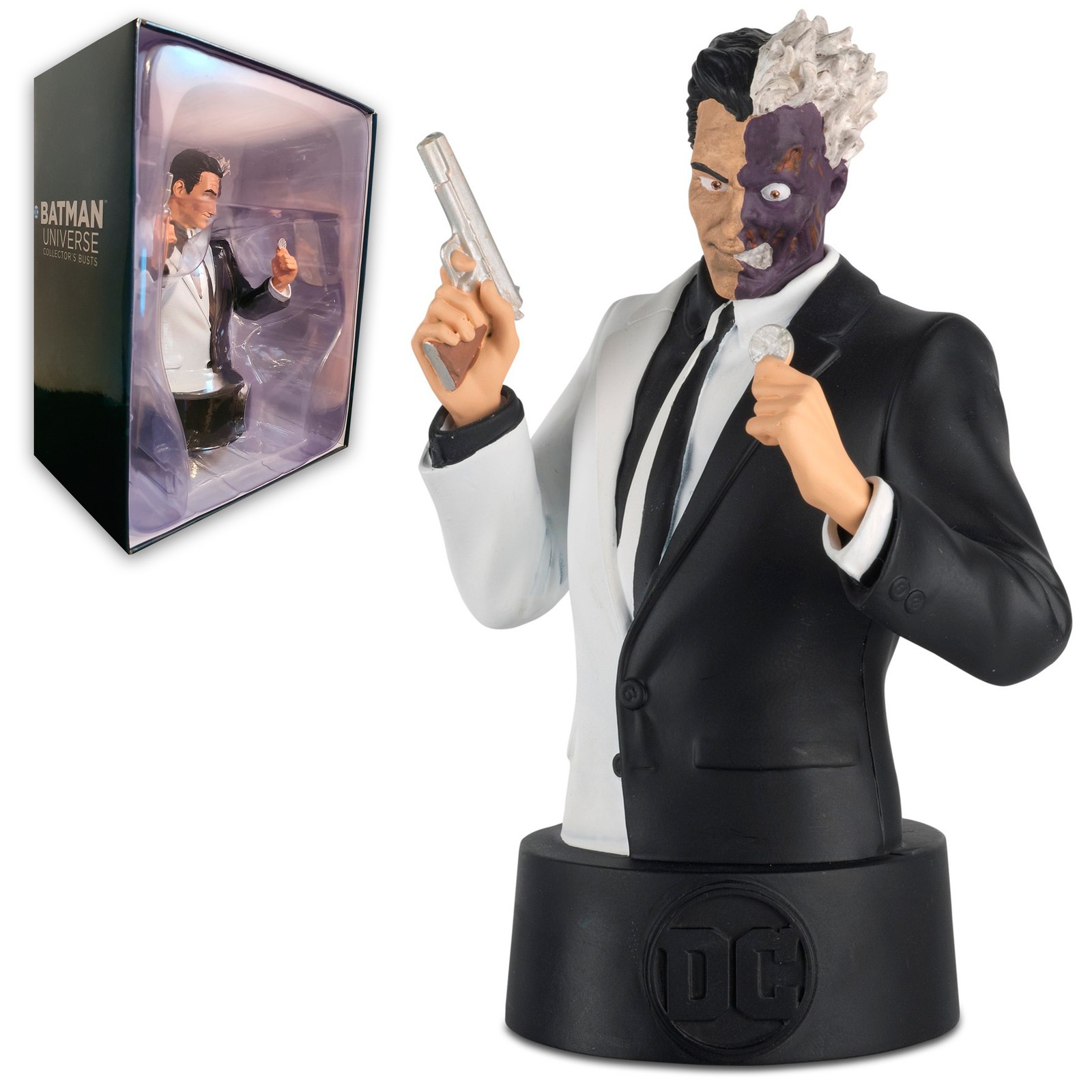 Batman Two Face Collectors Bust Eaglemoss #4 NEW
