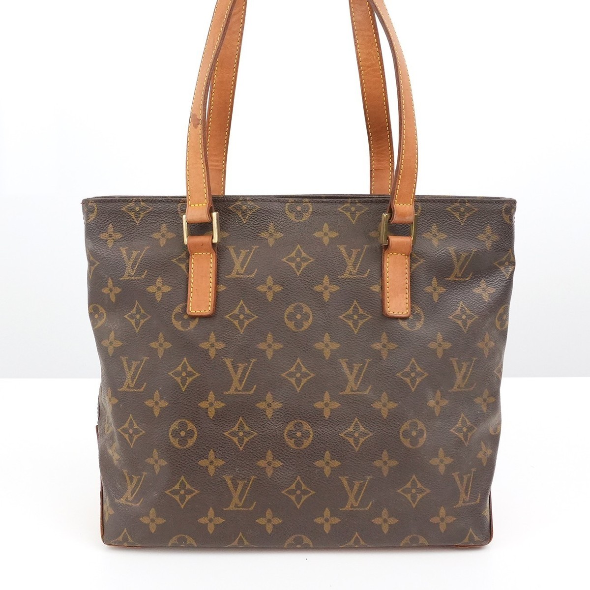 バッグ LouisVuitton Monogram Cabas Piano M51148 LOUIS VUITTON LV Monogram Cabas Piano M51148 Tote Bag VI1021 Auth