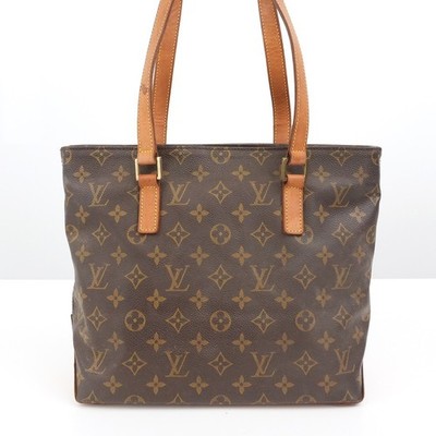 LOUIS VUITTON LV Monogram Cabas Piano M51148 Tote Bag VI1021 Auth
