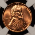 Photo of a 1952-D Lincoln Wheat Cent from an eBay sale