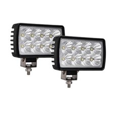 Raycharm 4x6 Inch Rectangular Off-road Led Fog Light For 4x6 Spot Beam 24w Raycharm 4x6 Inch Rectangular Off-road Led Fog Light For 4x6 Spot Beam 24w
