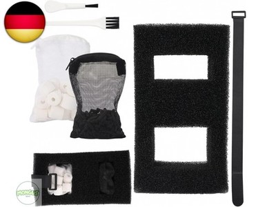 Aquarium Filtermedien Set für Fluval SPEC EVO Betta & Flex, Desktop 