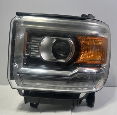 Nice! 2014 - 2019 GMC Sierra 1500 2500 3500 Left LH Xenon HID LED Headlight OEM