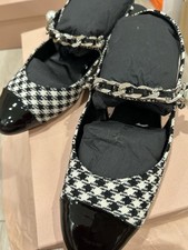 Miu Miu Women Calzature Donna Nero Size 36.5