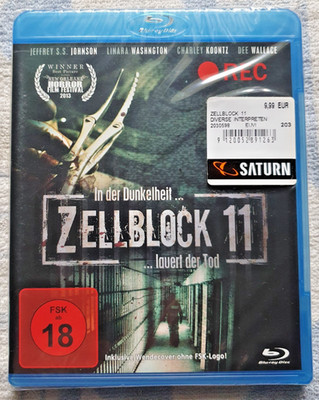 Zellblock 11 [Blu-ray] Jeffrey S.S. Johnson  NEU OVP