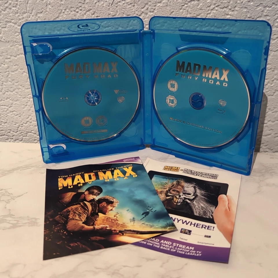 Mad Max: Fury Road/Mad Max: Fury Road - Black and Chrome Edition Blu-ray (2017) - Image 3 of 4