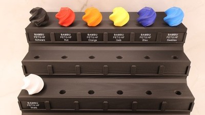 Bambu Lab PETG HF - Original Filament   Refill oder Spule . diverse Farben