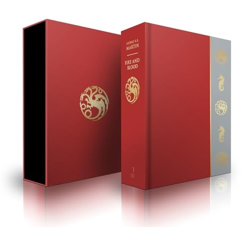 Fire and Blood Slipcase Edition by George R r Martin HARDBACK 9780008699697 - Image 7