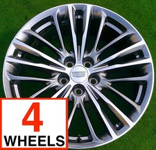 4 NEW Factory Cadillac CT6V CT6 Wheels RTH 2020 OEM GM CTS 20 inch 84632425 4829