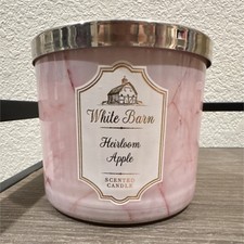 White Barn Heirloom Apple Scented Candle Jar ...
