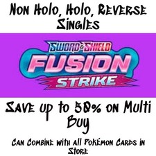 Pokémon TCG - Sword & Shield - Fusion Strike  - Singles Choose your Cards