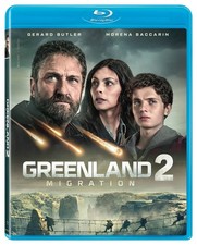 Lionsgate Greenland 2 Migration Blu-ray Movie with Digital Copy, Action
