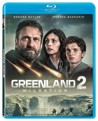 Lionsgate Greenland 2 Migration Blu-ray Movie with Digital Copy, Action