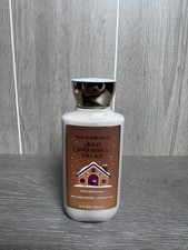Bath Body Works Jolly Gingerbread Village Daily Nourishing Body Lotion 8 fl oz