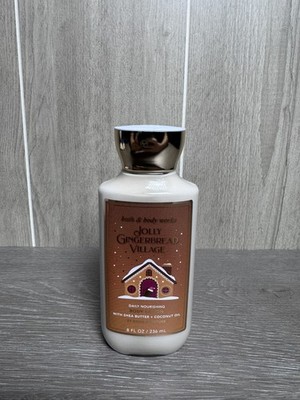 Bath & Body Works Jolly Gingerbread Village Daily Nourishing Body Lotion 8 fl oz